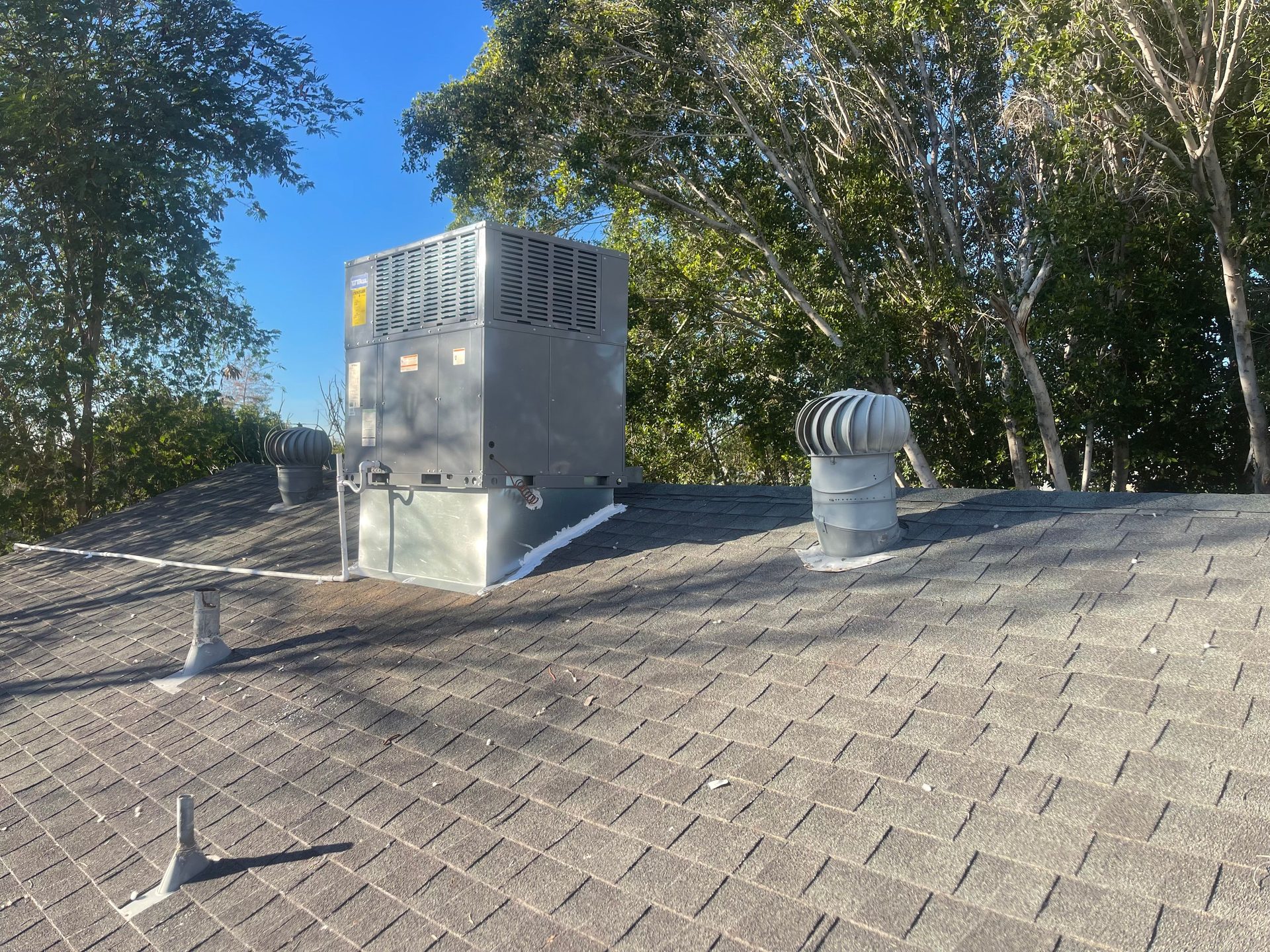 Rooftop package unit